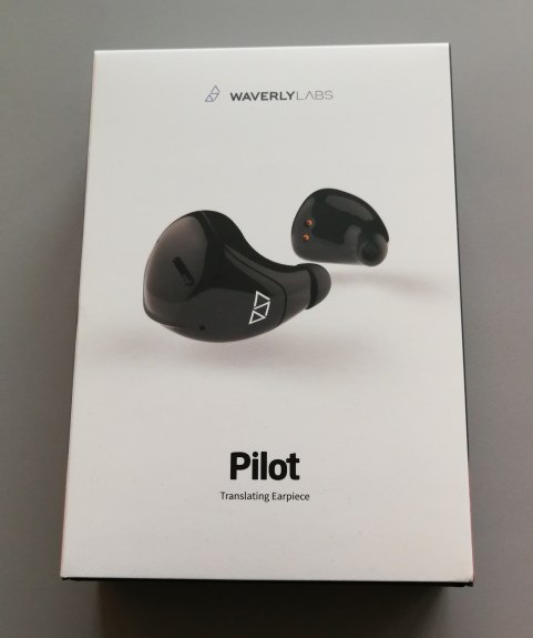 Pilot Translating Earpiece